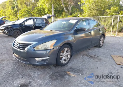 2013 Nissan Altima 2.5 Sv из США, поврежденный, VIN 1N4AL3AP4DN496945